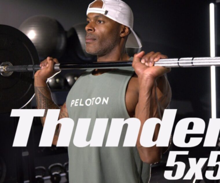 Adrian William's Thunder 5x5 program.