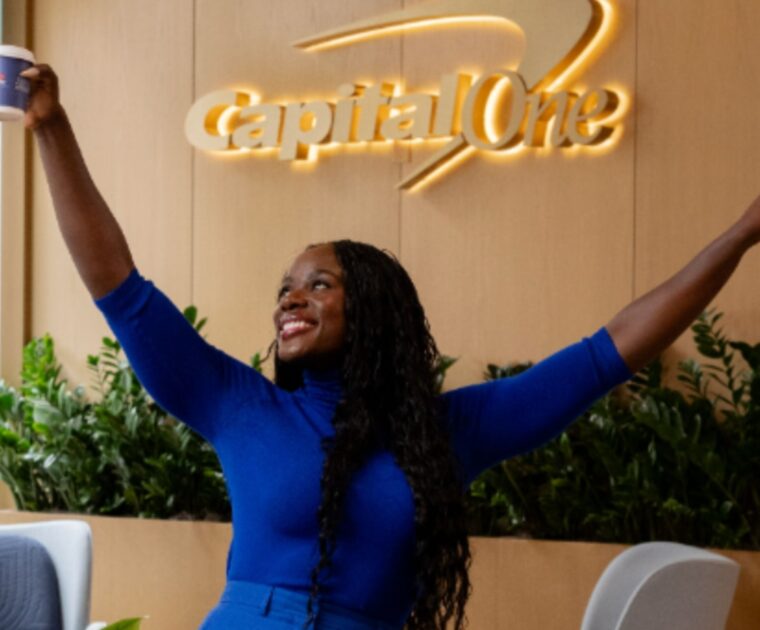 Tunde Oyeneyin to appear at a Capital One event in Florida.