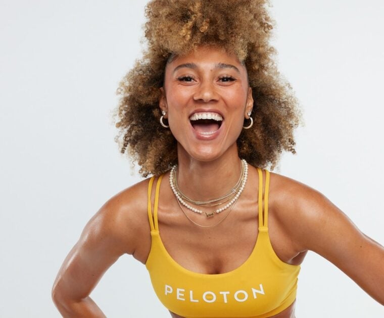 Peloton instructor Ally Love. Image credit Peloton.