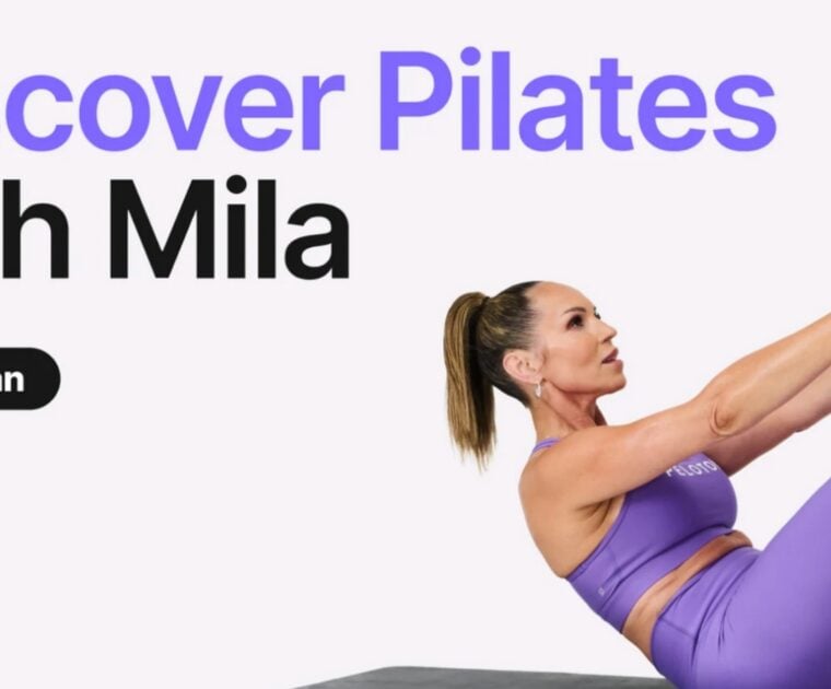 New "Discover Pilates" with Mila Lazar program on Peloton.