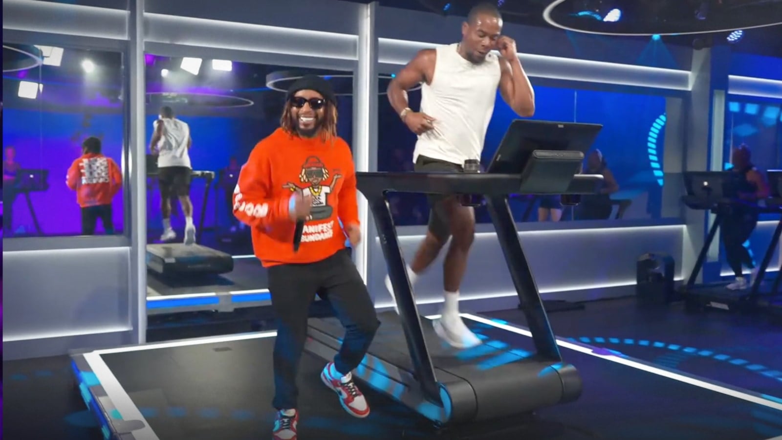 Class Recap: Lil Jon x Alex Toussaint Club Bangers Run on Peloton