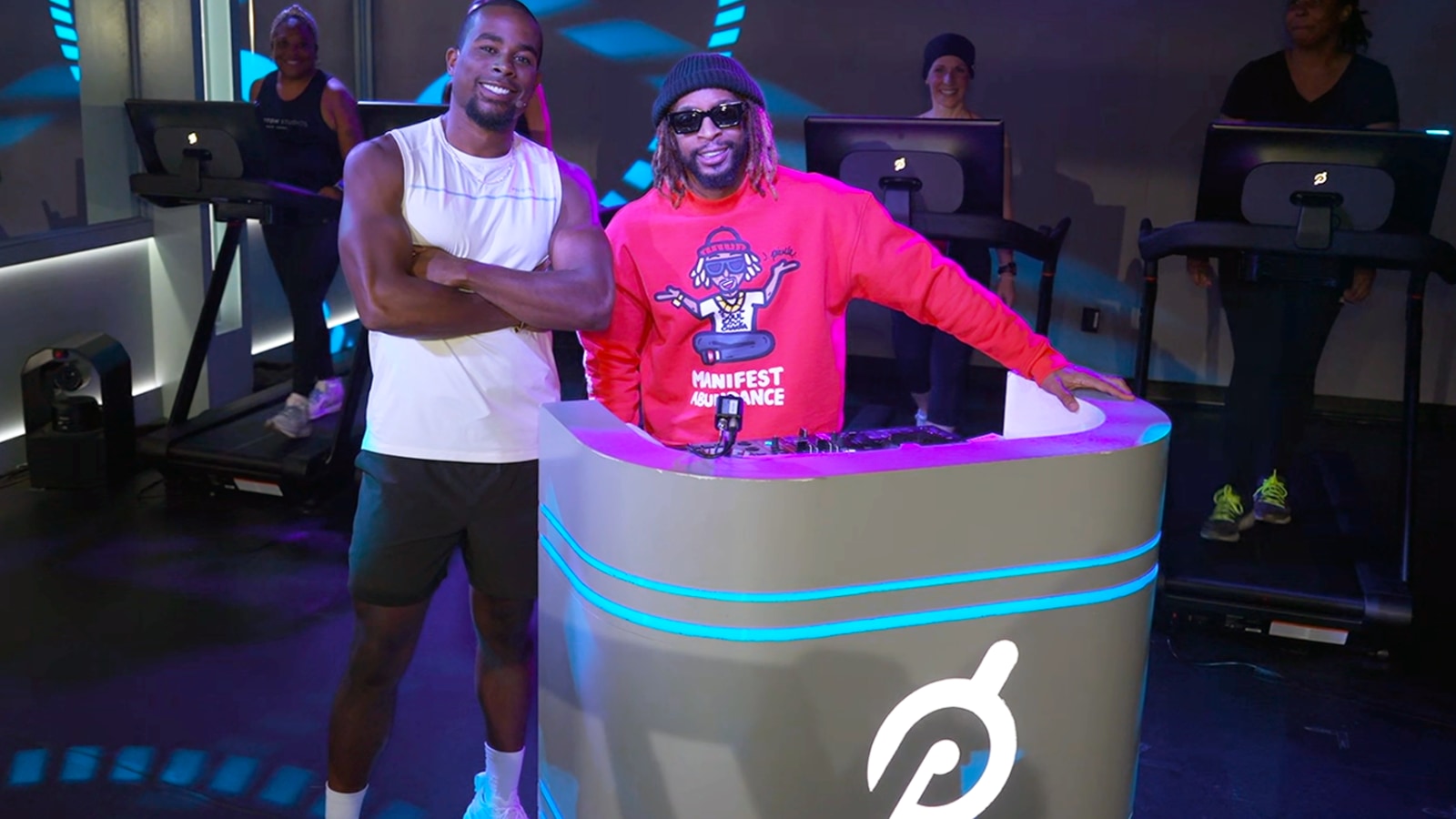Thumbnail for Alex Toussaint & Lil Jon Club Bangers Run on Peloton.