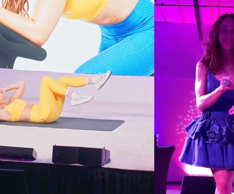 Emma Lovewell and Jess King at SXSW 2025.