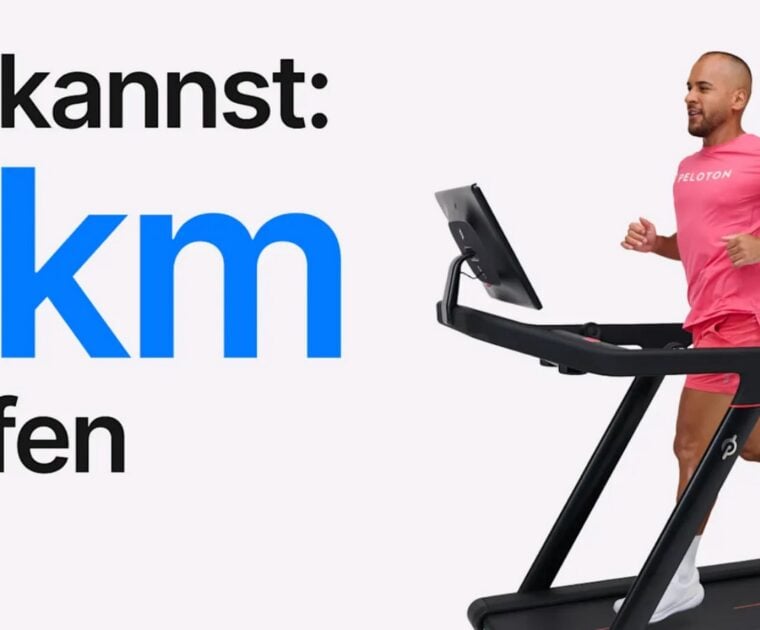 New You Can Run 5K program in German.