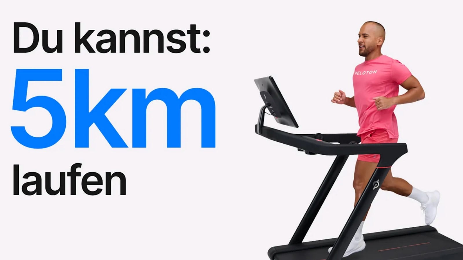 New You Can Run 5K program in German.