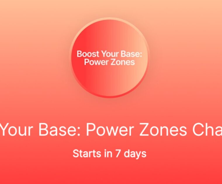 Peloton Boost Your Base: Power Zone Challenge