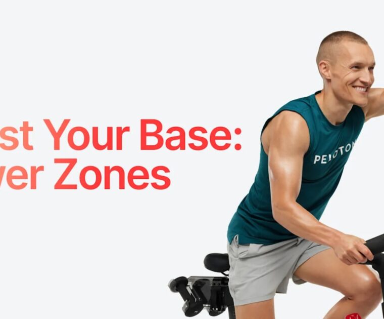 Peloton's Boost Your Base: Power Zone training program.