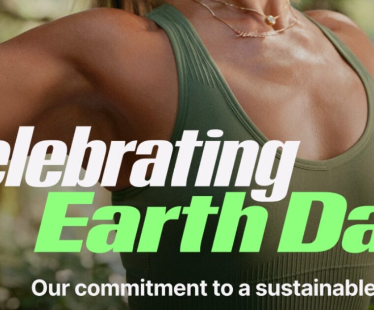 Peloton Earth Day email.