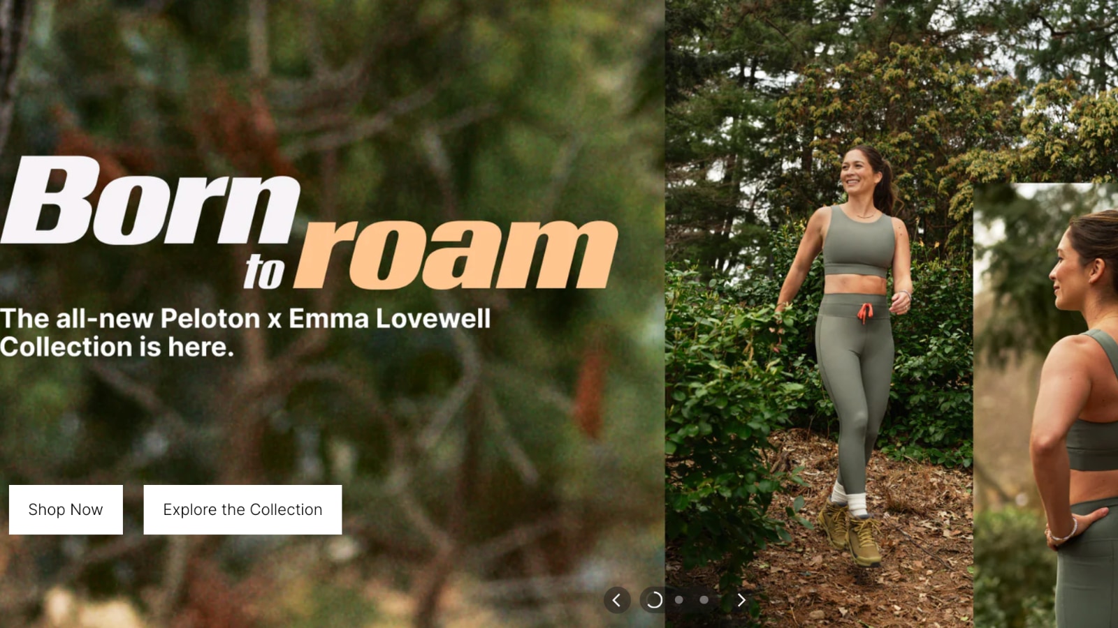 Peloton x Emma Lovewell Collection