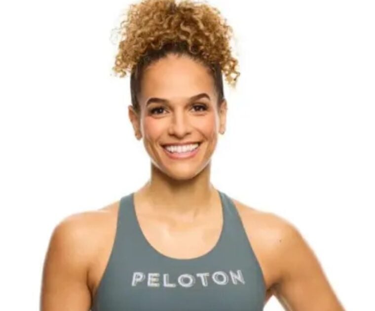 Faces of Fitness Festival Instagram post announcing Jess' Sims participation at the 2025 event.