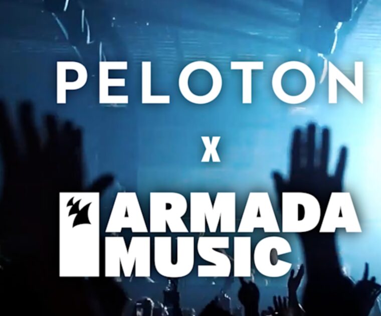 Peloton is hosting DJ residency with Armada Music in 2025