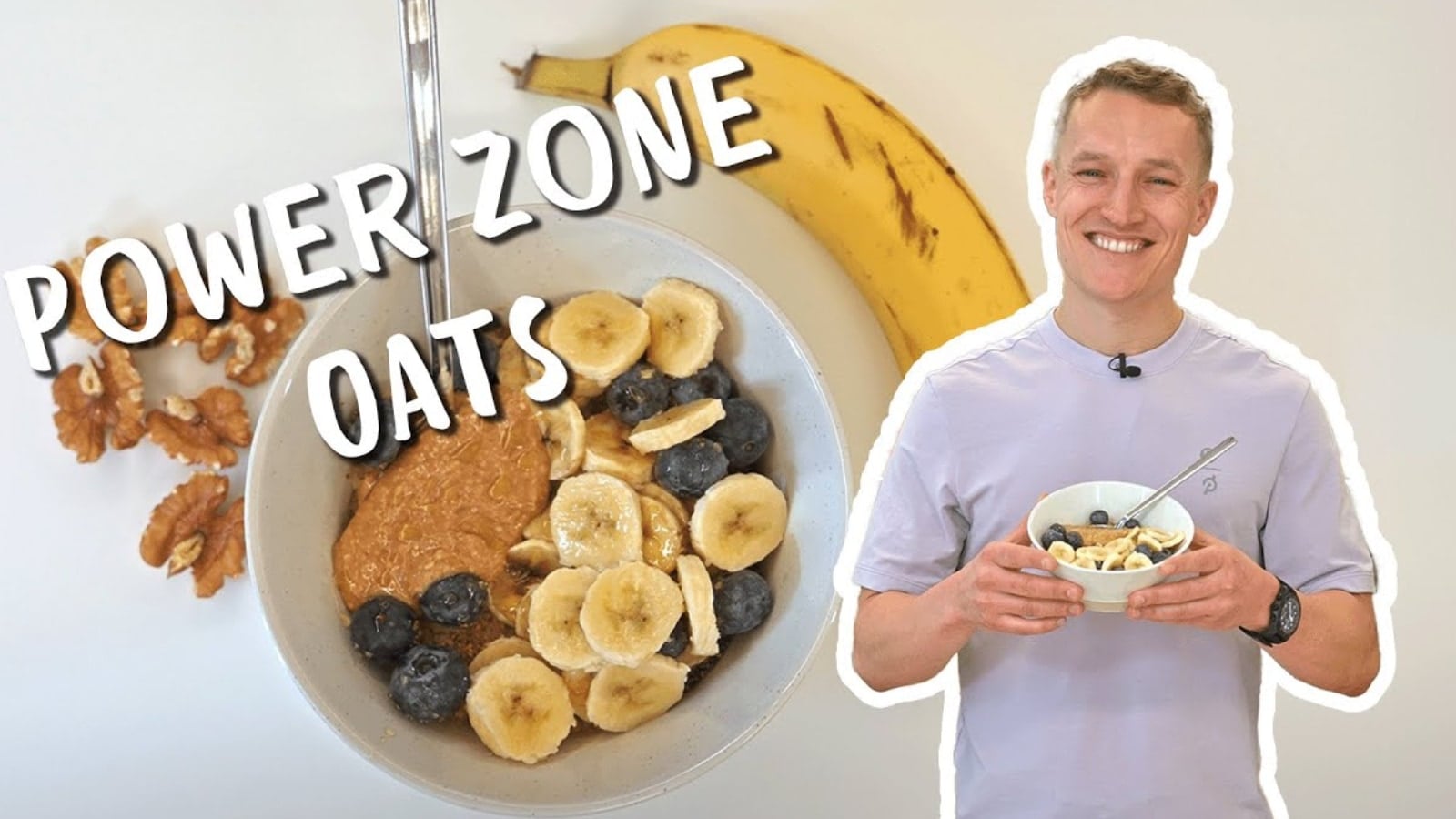 Peloton Kitchen video with Matt Wilpers