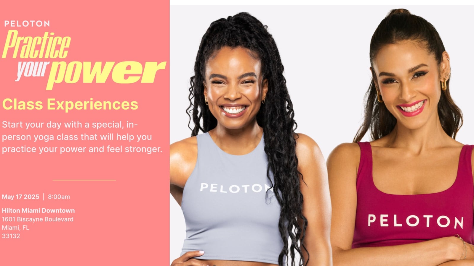 Practice Your Power event website.