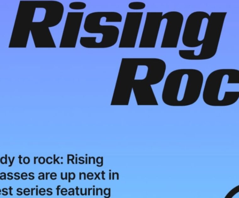 Peloton announced new music series "Rising Rock" classes on Instagram earlier this week