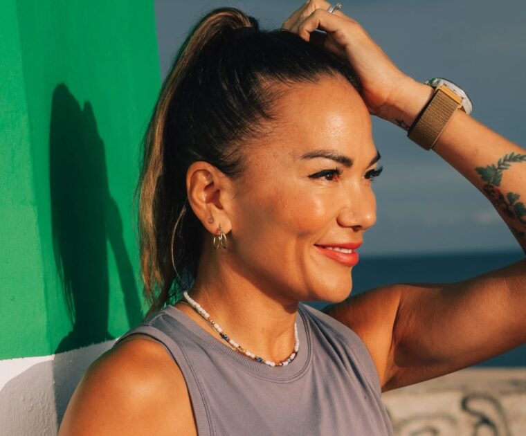 Susie Chan's Instagram post announcing 100 Miles for May Challenge.