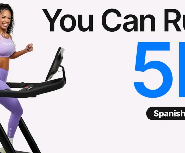 The You Can Run: 5K in Spanish program on Peloton.