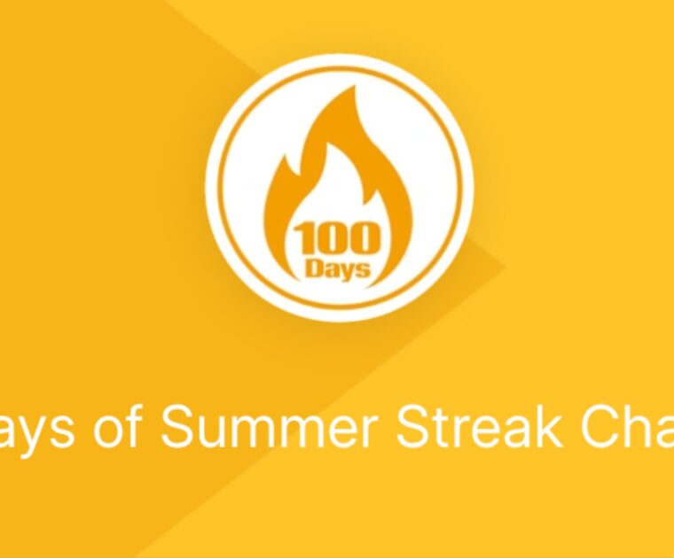 Peloton 100 Days of Summer Streak Challenge