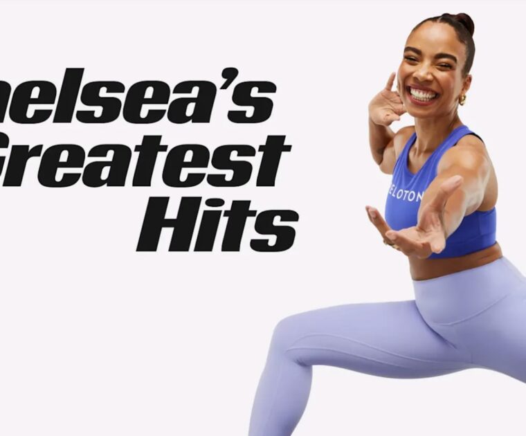 Chelsea Jackson Roberts' Greatest Hits Collection on Peloton.