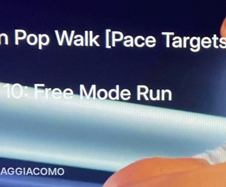 Free Mode Run listed on filming schedule at Peloton Studios New York (PSNY).