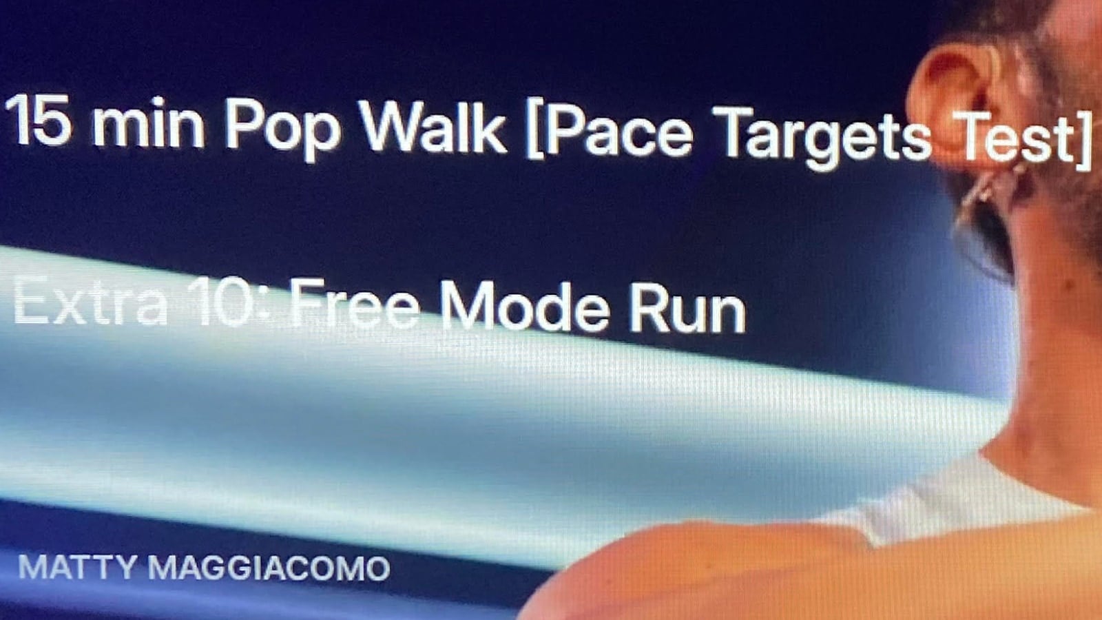 Free Mode Run listed on filming schedule at Peloton Studios New York (PSNY).