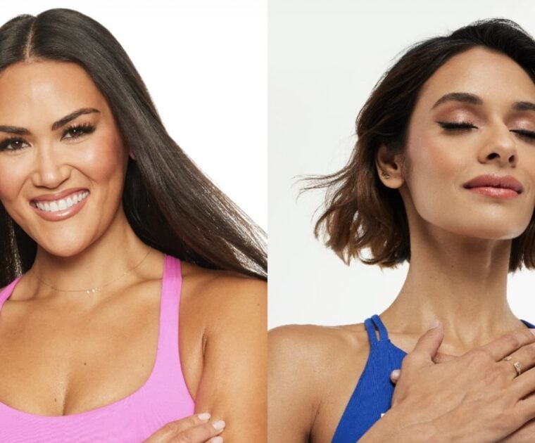 @PelotonStudios Instagram Story announcing APIHM with Aditi & Katie.