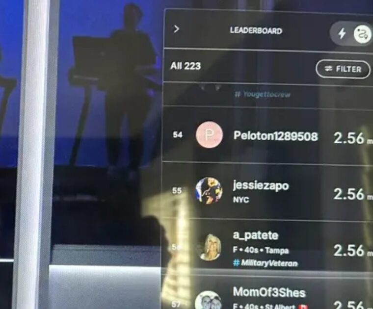 Tread Leaderboard ranking by distance instead of output.