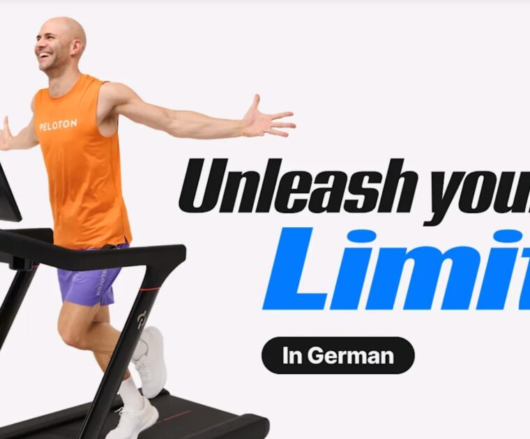 Marcel Maurer's "Unleash Your Limits" Peloton Collection