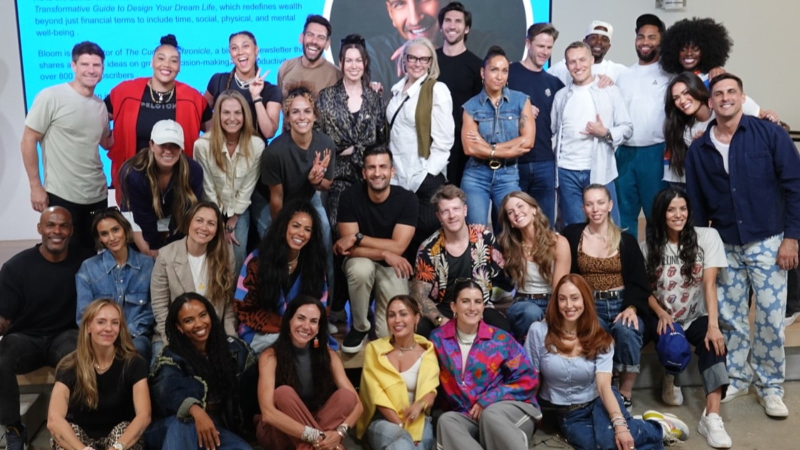 Peloton Instructor Summit New York 2025.
