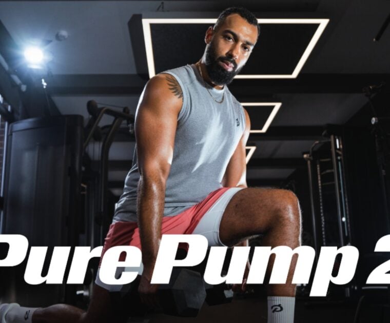 Jermaine Johnson has a new Peloton Strength+ program, "Pure Pump 2"