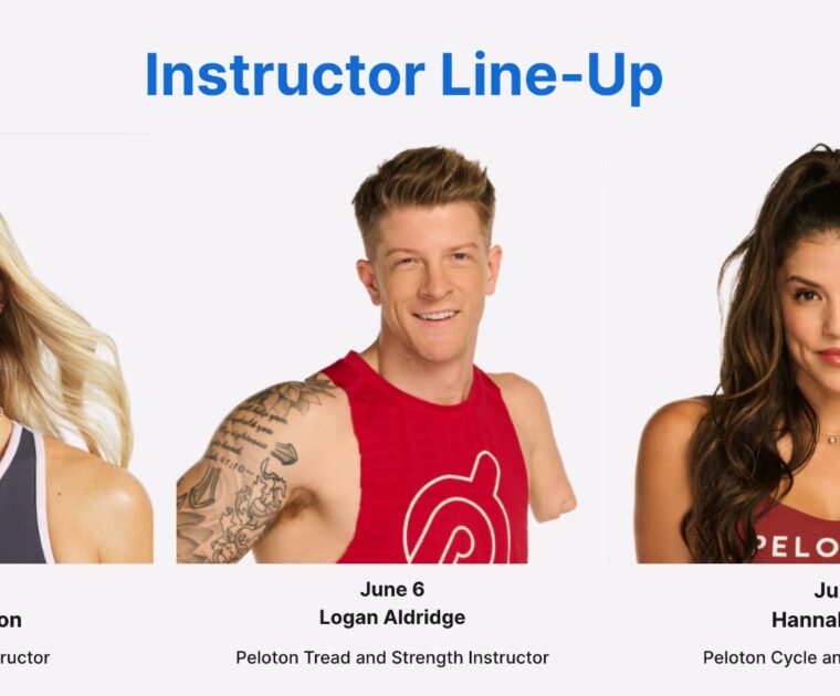 Free Peloton classes in Nashville during the Sounds Like Nashville event during the CMA Fest weekend.