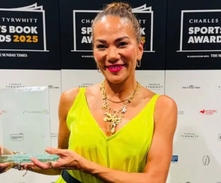 Susie Chan's Instagram post celebrating book win. Image credit Susie Chan.