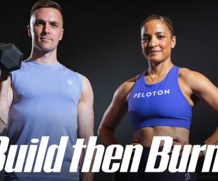 Ben and Joslyn's new Strength+ program "Build then Burn" incorporates Tread workouts