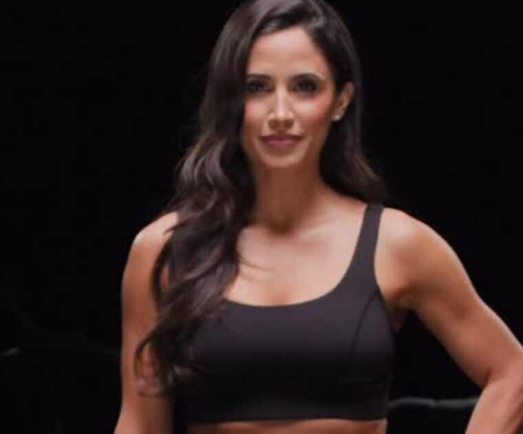 Jennifer Jacobs post teasing a return to Peloton next month.