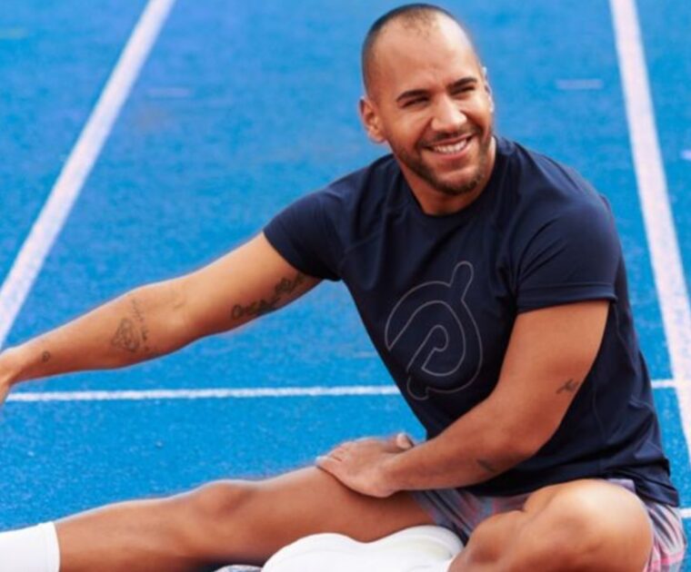 Peloton instructor Jeffrey McEachern.