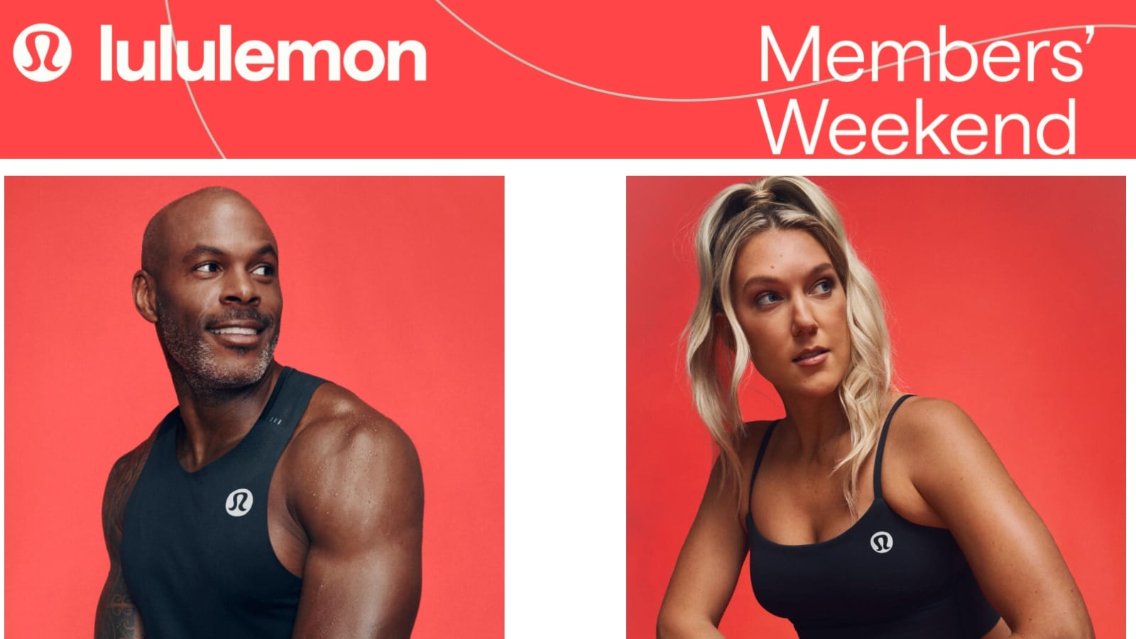 Details for the third Peloton x lululemon members weekend were announced today.