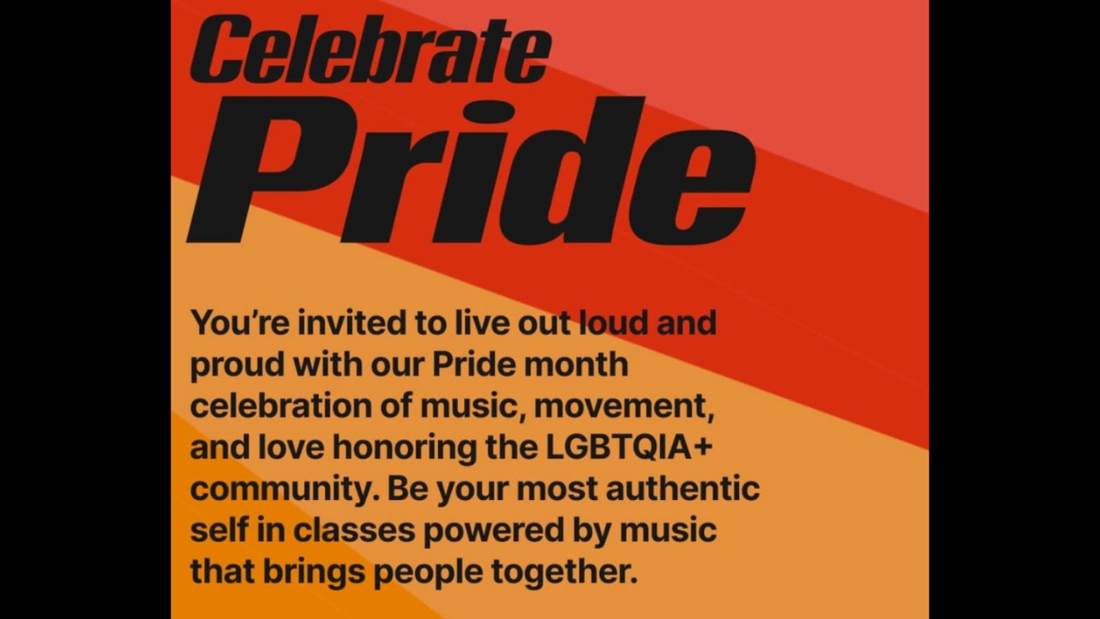 Peloton Pride classes for 2025