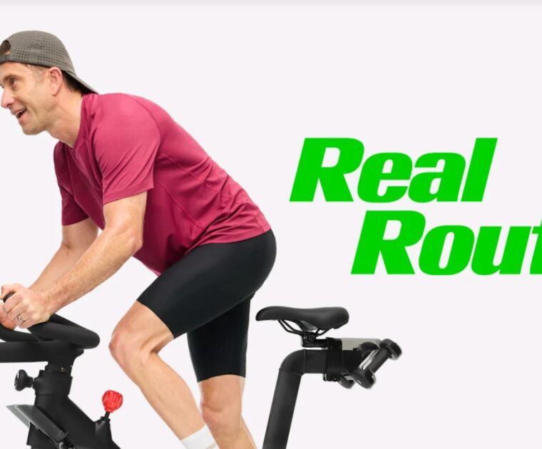 Peloton's Real Routes Collection with Christian Vande Velde
