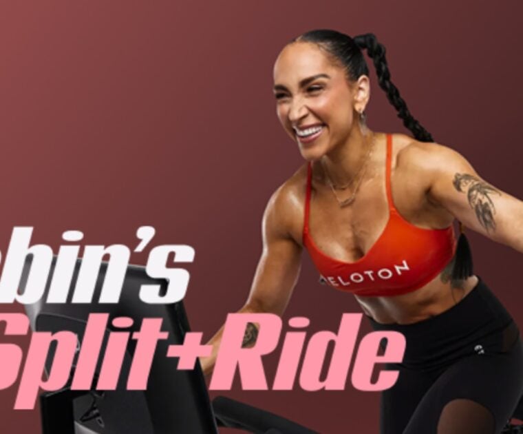Robin Arzon's Split + Ride 3-day Program on Peloton.