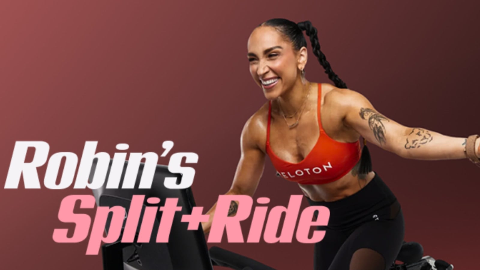 Robin Arzon's Split + Ride 3-day Program on Peloton.