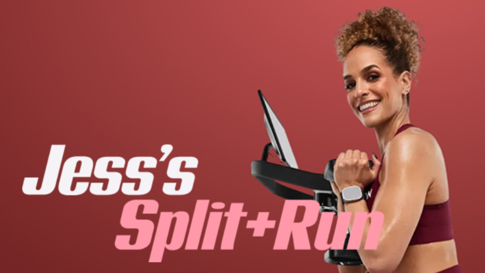 Jess Sims' 4-Day Split + Run program on Peloton.