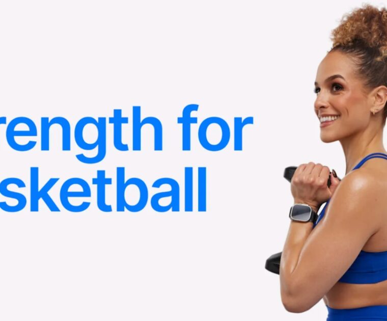 Peloton Strength For Basketball program.