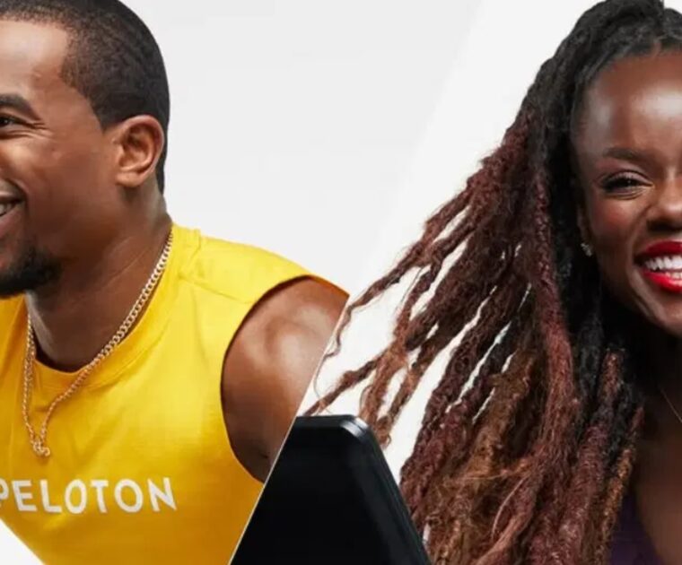 Alex T. and Tunde have a two-for-one Juneteenth Ride dropping on demand this week. Image credit Peloton social media.