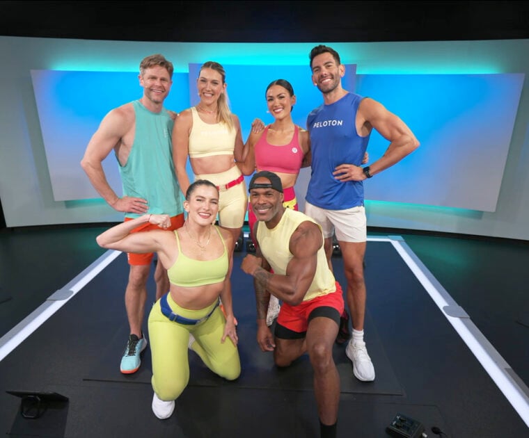 Peloton's "The Blast" class for 4th of July