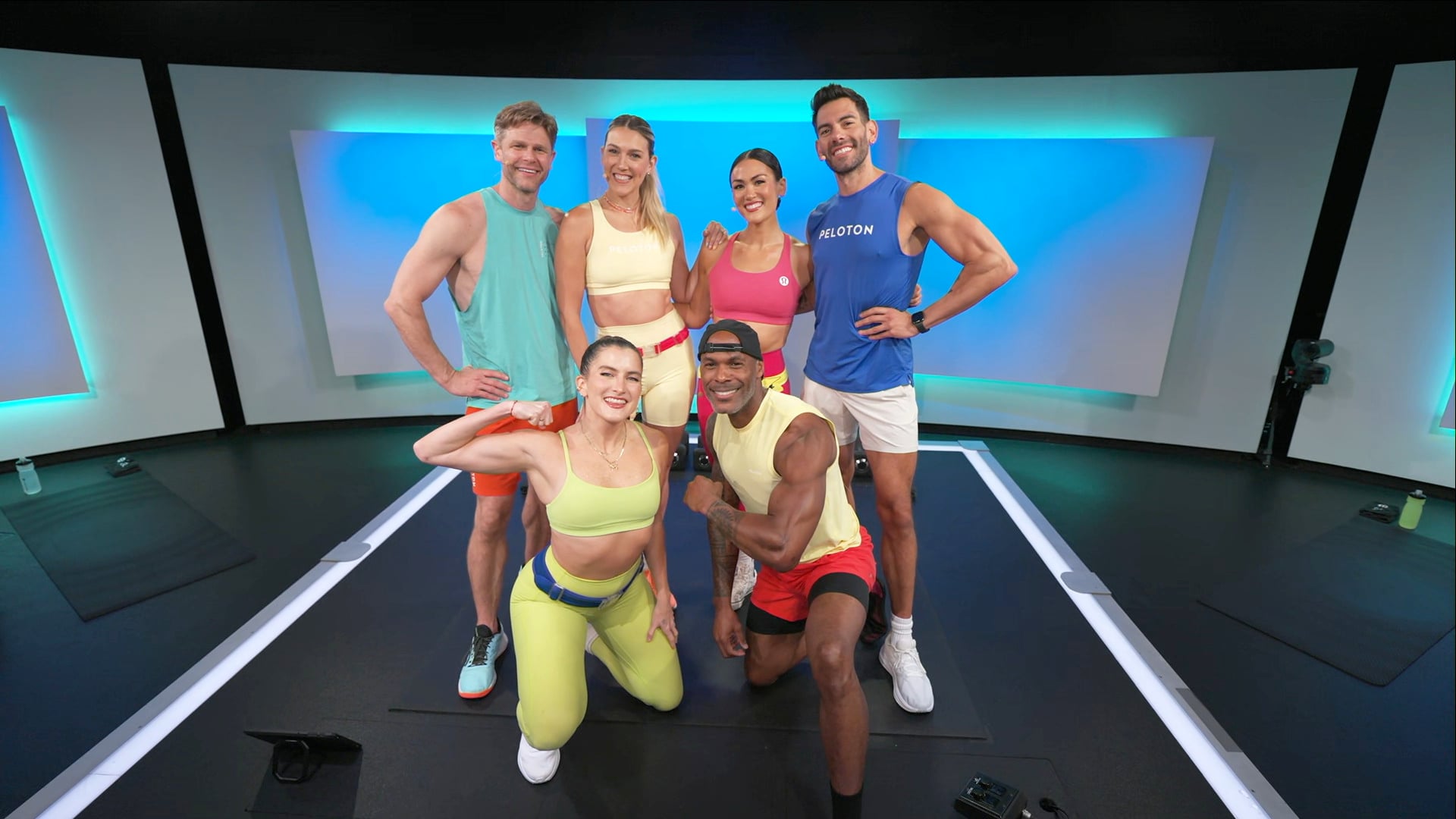 Peloton's "The Blast" class for 4th of July