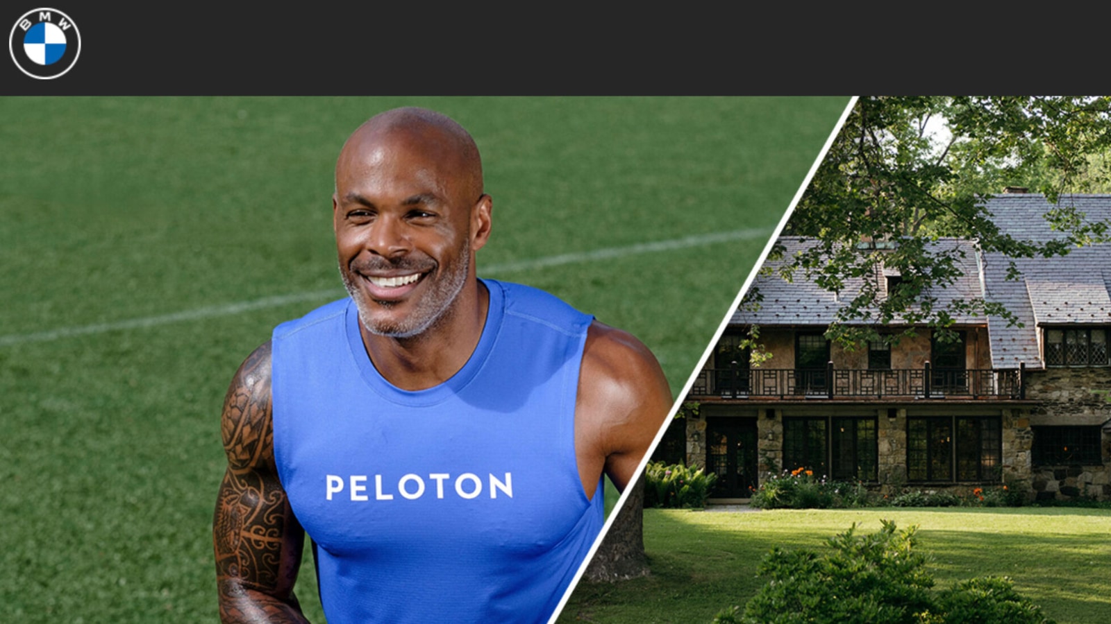 Adrian Williams x BMW event webpage.
