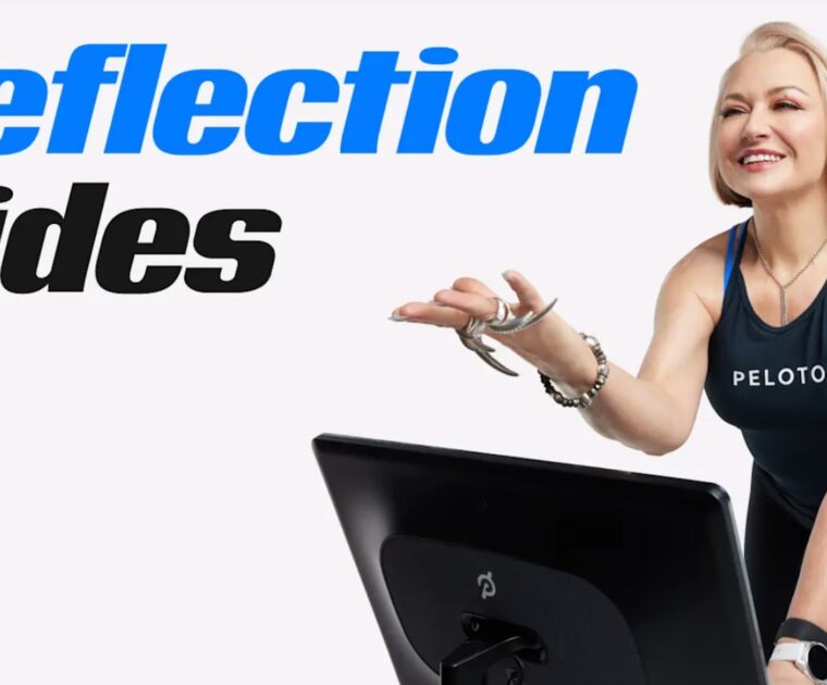 Peloton's Reflect Ride class collection with Christine D'Ercole.
