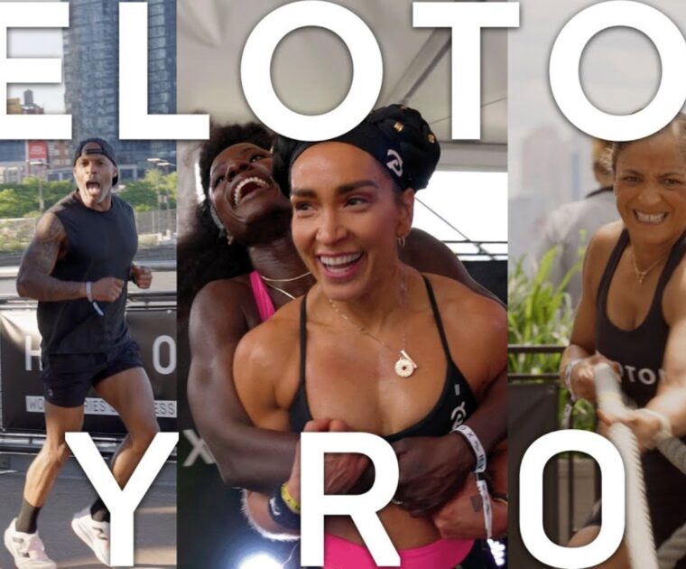 Peloton x Hyrox teaser image.