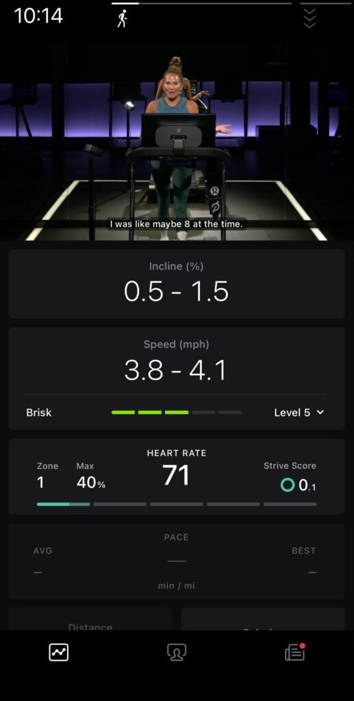 New speeds based on the update difficulty level.