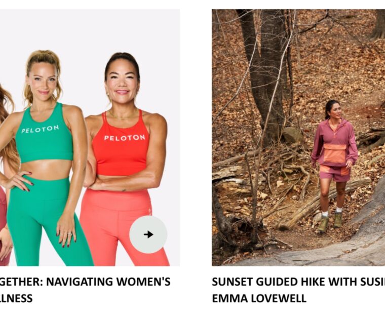 Peloton instructors will be at 2025 Wilderness Festival in UK July 31 to August 3