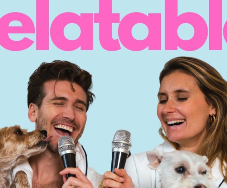 "Relatable with the Roses" podcast - Bradley Rose's new podcast.